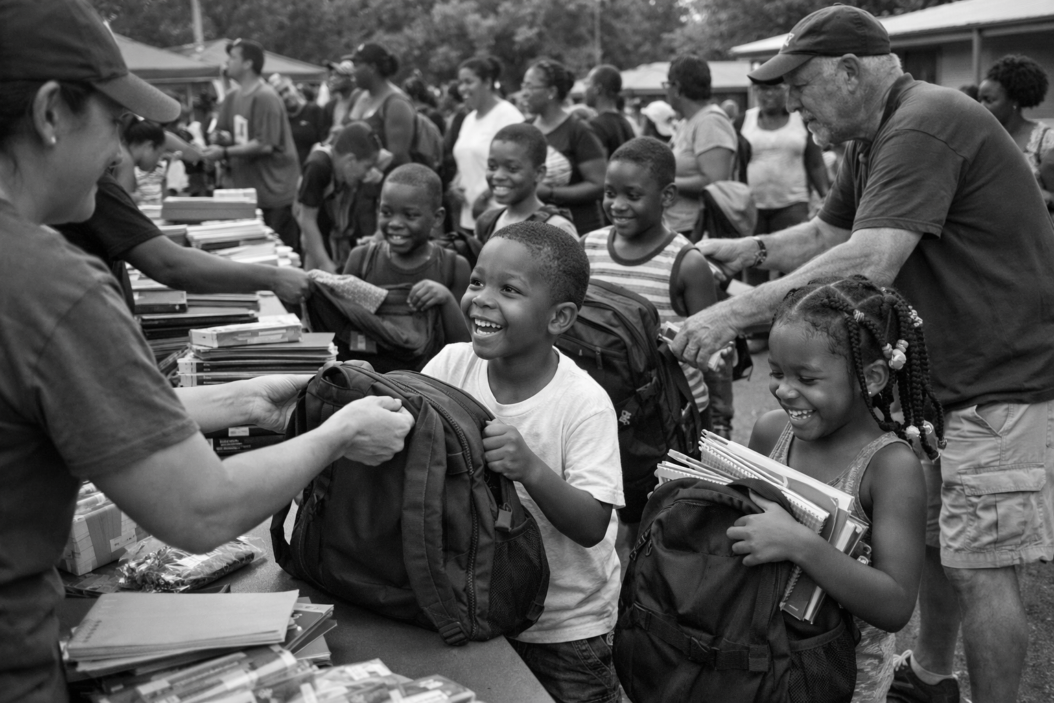 School supply drive