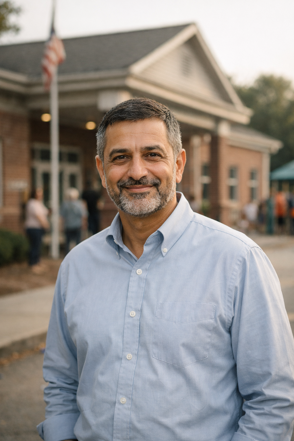 Awal Khan, Principal of NAAFSRI
